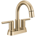 Delta Nicoli 25749LF Two Handle Centerset Pull-Down Bathroom Faucet - Champagne Bronze