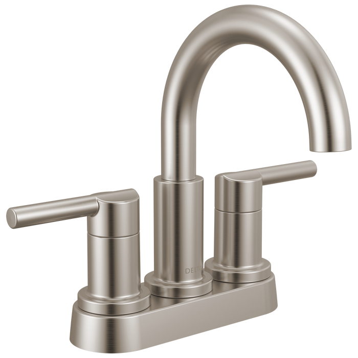 Delta Nicoli 25849LF Two Handle Centerset Bathroom Faucet - Stainless