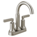 Delta Alux: Two Handle Centerset Bathroom Faucet