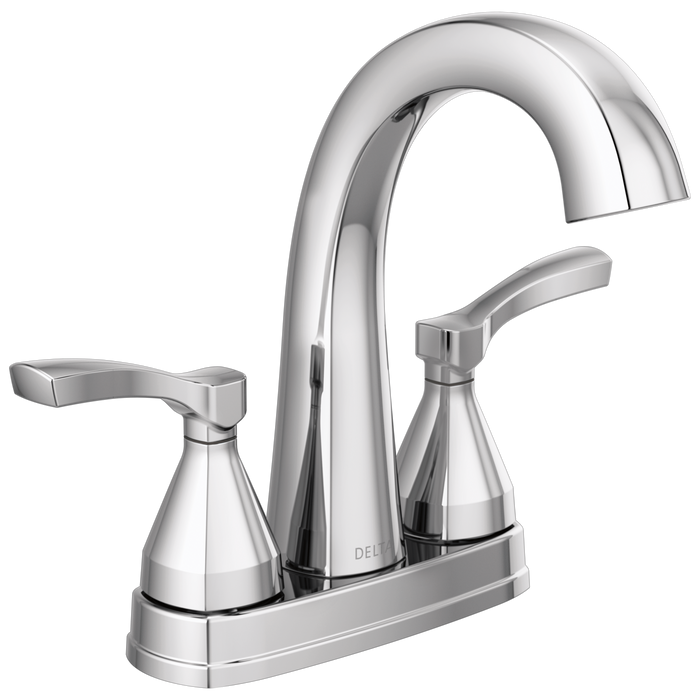 Delta Stryke 25775 Two Handle Centerset Bathroom Faucet