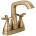 Two Handle Centerset Bathroom Faucet