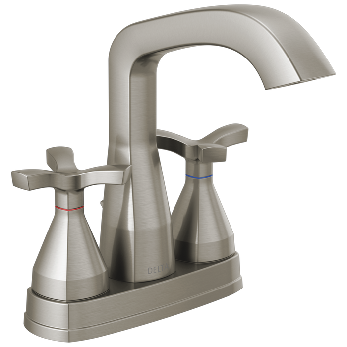 Two Handle Centerset Bathroom Faucet
