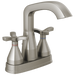 Delta Stryke 25775 Two Handle Centerset Bathroom Faucet