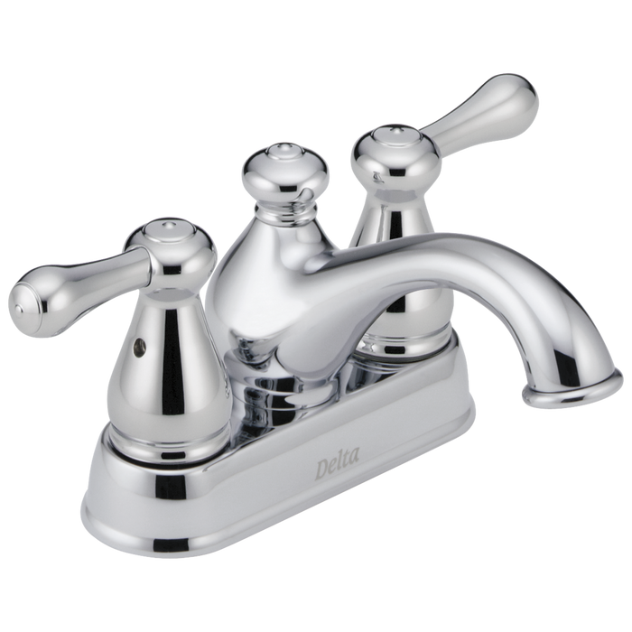Delta 2578LF-278 Leland Two Handle Centerset Lavatory Faucet