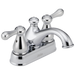 Delta 2578LF-278 Leland Two Handle Centerset Lavatory Faucet