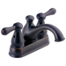 Delta 2578LF-278 Leland Two Handle Centerset Lavatory Faucet