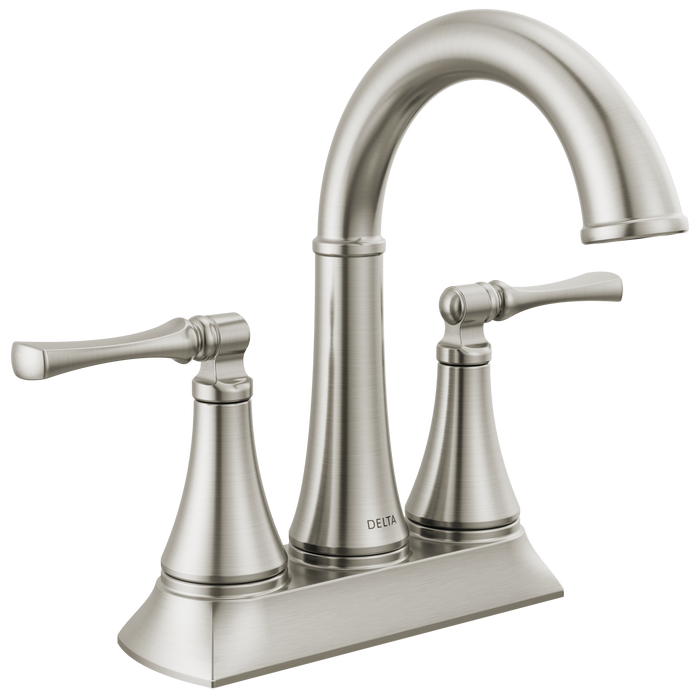 Delta Archdale 25798LF Two Handle Centerset Bathroom Faucet - Spotshield Brushed Nickel