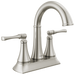 Delta Archdale 25798LF Two Handle Centerset Bathroom Faucet - Spotshield Brushed Nickel