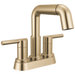 Delta Nicoli 25849LF Two Handle Centerset Pull-Down Bathroom Faucet - Champagne Bronze