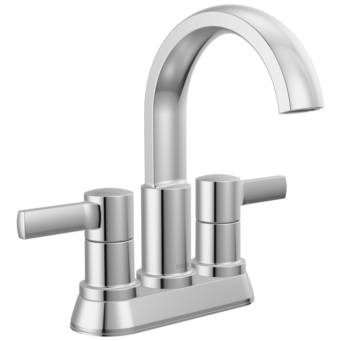Delta Albion 25855LF Two Handle Centerset Bathroom Faucet - Chrome