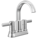 Delta Albion 25855LF Two Handle Centerset Bathroom Faucet - Chrome