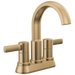 Delta Albion 25855LF Two Handle Centerset Bathroom Faucet - Champagne Bronze