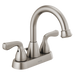 Delta Foundations: Two Handle Centerset Bathroom Faucet Stackout