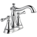 Delta 2597LF-MPU Cassidy Two Handle Centerset Lavatory Faucet - Metal Pop-up