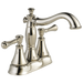 Delta 2597LF-MPU Cassidy Two Handle Centerset Lavatory Faucet - Metal Pop-up