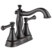 Delta 2597LF-MPU Cassidy Two Handle Centerset Lavatory Faucet - Metal Pop-up