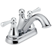 Delta 25999LF Haywood Two Handle Centerset Lavatory Faucet