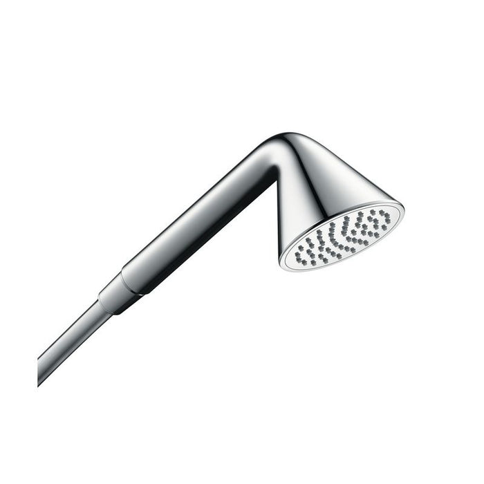 AXOR 26025000 Front 2.5 GPM Single Function Handshower with Quick Clean Technology