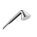 AXOR 26025000 Front 2.5 GPM Single Function Handshower with Quick Clean Technology