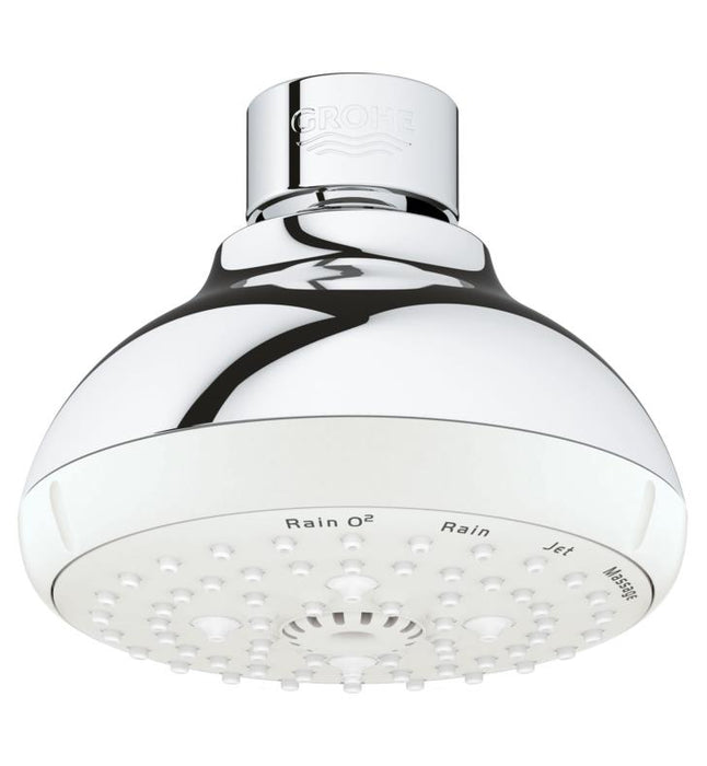 Grohe 26044 Tempesta 1.75 GPM Multi-Function Showerhead with Dream Spray Technology