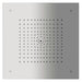 hansgrohe 26253001 Raindance 2 GPM Single Function Square Rain Shower Head Only Less Rough-In
