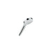 hansgrohe 26332401 Crometta 1.8 GPM Single Function Hand Shower with Quick Clean and Eco Right Technologies in Chrome/White