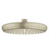 Grohe 26410 Tempesta 2.5 GPM Rain Shower Head with EcoJoy Dream Spray and Speed Clean Technology