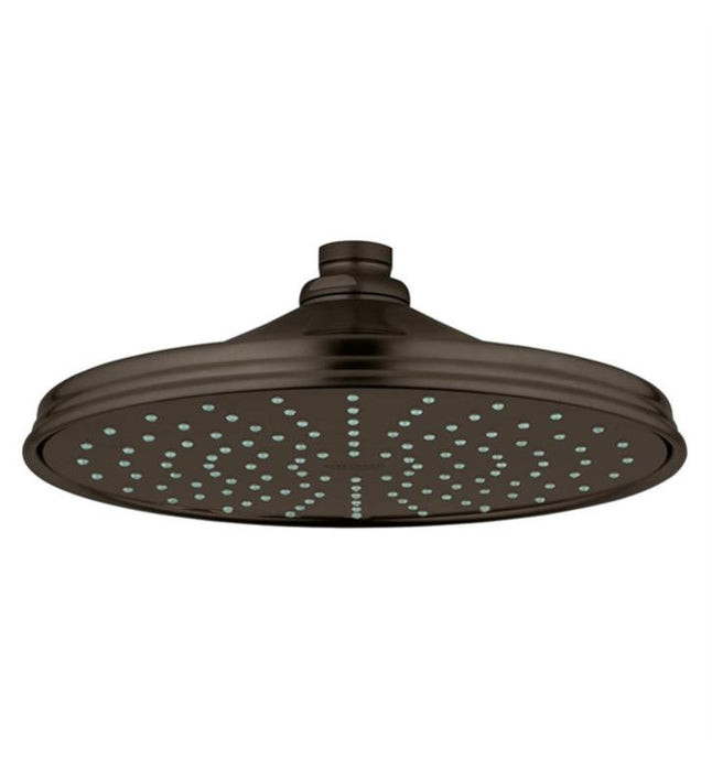 Grohe 26474 Rainshower Rustic 1.75 GPM Single Function Wall Mount Rain Shower Head