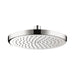 hansgrohe 26478001 Croma 2 GPM Single Function Shower Head with AirPower and Eco Right Technologies in Chrome
