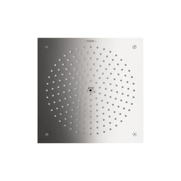 hansgrohe 26481821 Raindance Rain 2.5 GPM Shower Head in Brushed Nickel