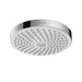hansgrohe 26523401 Croma Select S Multi Function 2 GPM Shower Head in Chrome/White