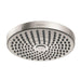 hansgrohe 26523821 Croma Select S Multi Function 2 GPM Shower Head in Brushed Nickel
