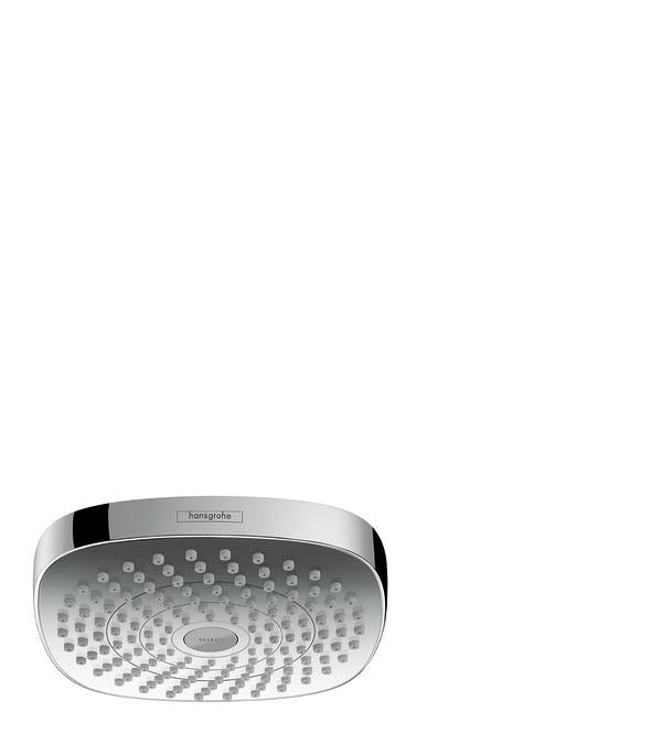 hansgrohe 26528001 Croma Select E Multi Function 2 GPM Shower Head in Chrome