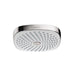 hansgrohe 26528401 Croma Select E Multi Function 2 GPM Shower Head in Chrome/White