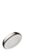 hansgrohe 26578821 Crometta 2 GPM Single Function Shower Head with Quick Clean and Eco Right Technologies in Brushed Nickel