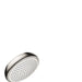 hansgrohe 26578821 Crometta 2 GPM Single Function Shower Head with Quick Clean and Eco Right Technologies in Brushed Nickel