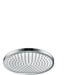 hansgrohe 26724001 Crometta 2 GPM Single Function Rain Shower Head with Quick Clean and Eco Right Technologies in Chrome