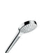 hansgrohe 26801401 Croma Select S 2 GPM Multi-Function Handshower with Select, Eco Smart, and Quick Clean Technologies in Chrome/White