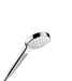 hansgrohe 26803401 Croma Select S 2.5 GPM Vario-Function Handshower with Select and Quick Clean Technologies in Chrome/White