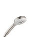 hansgrohe 26826821 Crometta 2 GPM Multi Function Hand Shower with Quick Clean and Eco Right Technologies in Brushed Nickel