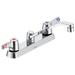 Delta Commercial 26C3: Two Handle Deck-Mount Faucet