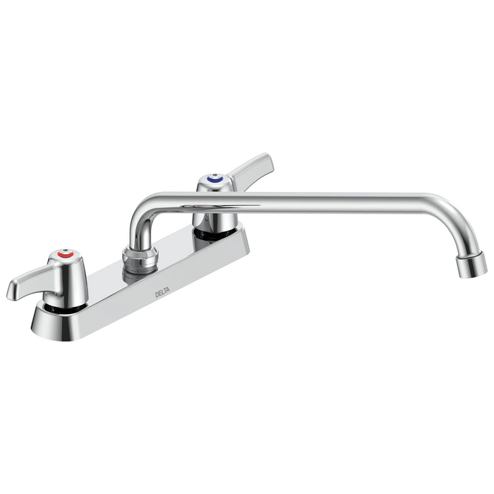 Commercial 26C3 26C3243 8 In Cast Deck-Mount - Chrome