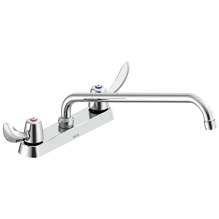 Commercial 26C3 26C3252 8 In Cast Deck-Mount - Chrome