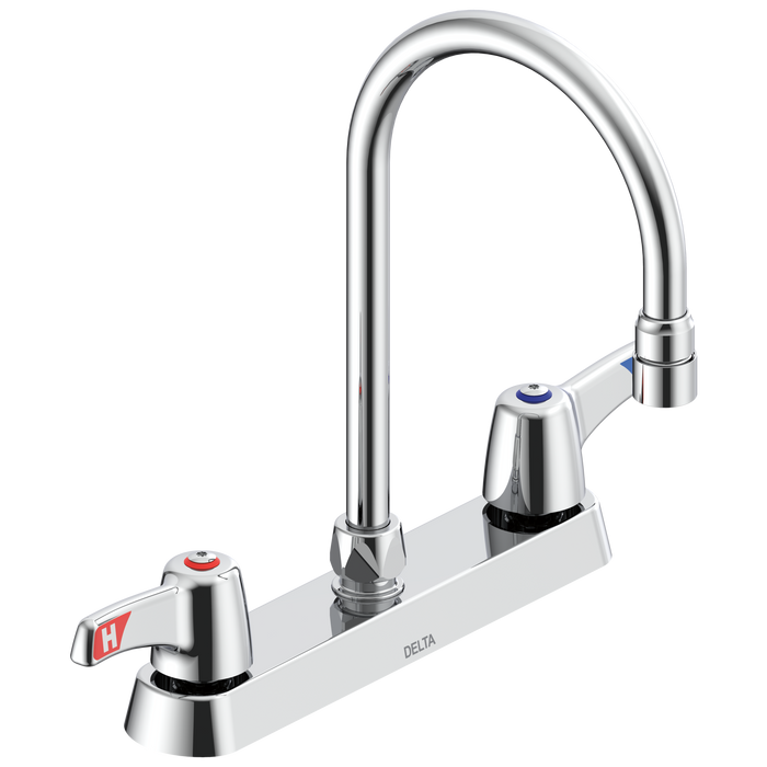 Commercial 26C3: 8" CAST DECKMOUNT