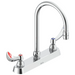 Commercial 26C3 26C3924 8 In Cast Deck-Mount - Chrome