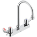 Commercial 26C3: 8" Cast Deck Mount Faucet