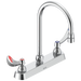 Commercial 26C3: Two Handle Deck-Mount Faucet
