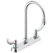 Commercial 26C3 26C3934 8 in Cast Deckmount - Chrome