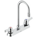 Commercial 26C3 26C3943 8 In Cast Deck-Mount - Chrome