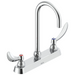Commercial 26C3 26C3974 8 In Cast Deck-Mount - Chrome